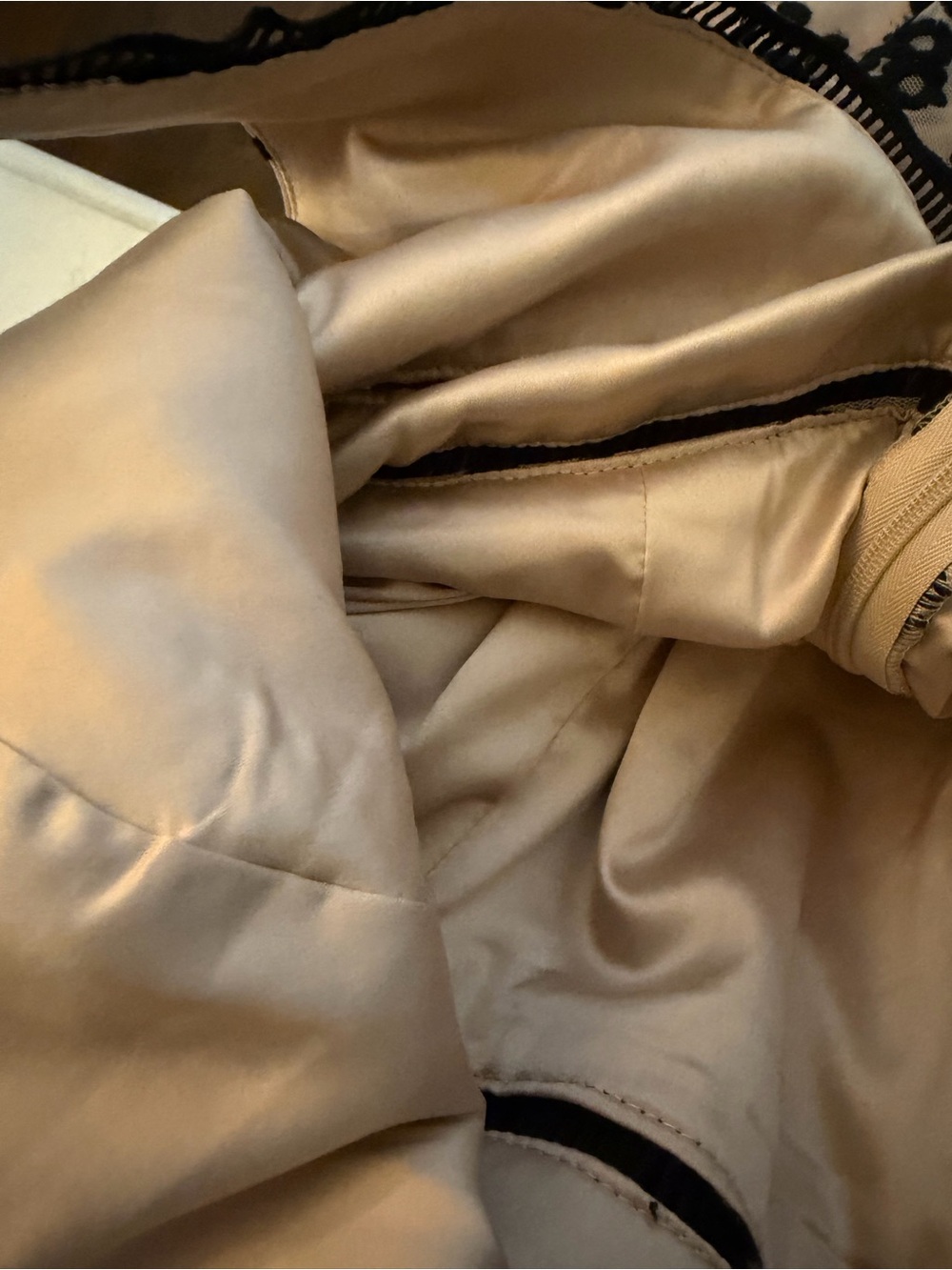 Bardot Black and Nude dress - Picture 10 of 12